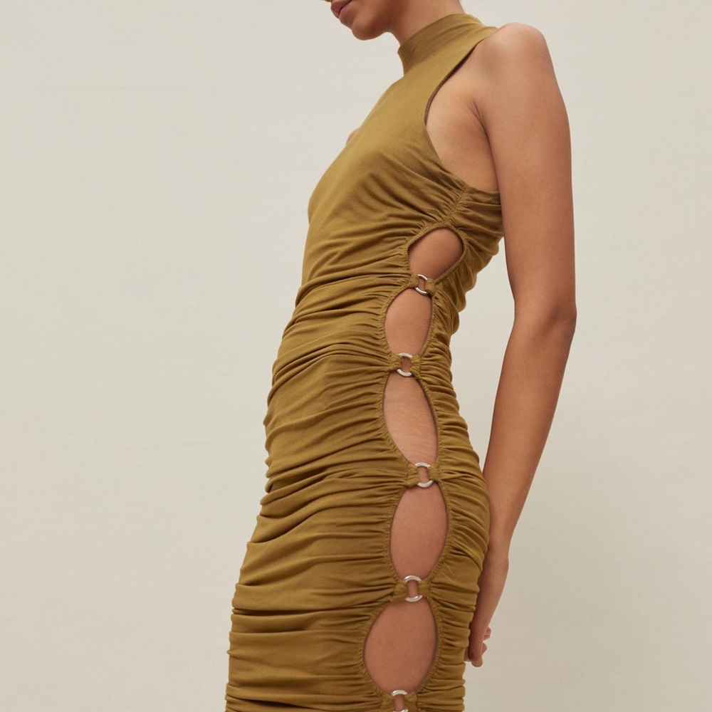 NWT UO cut it out bodycon dress